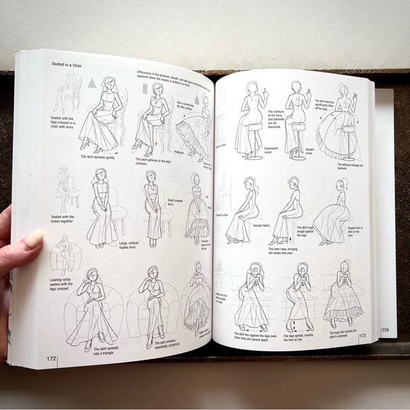 RARE BOOK • “How to Draw Manga: Costume Encyclopedia - Vol 4 Kimono & Gowns” • - Picture 9 of 13
